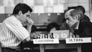 || Kasparov Faces the Wizard! Tal&rsquo;s Brilliant Attack in 1992 Game 1! ✨ || #chess 