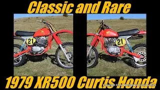 Classic 1979 XR500 Curtis Honda