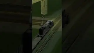Freight Train or Goods Train in gta san andreas game #gtasanandreas