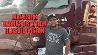 FINALLY A MAVERICK TRANSPORTATION GLASS DIVISION INTERVIEW