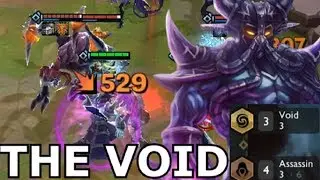 MELTING ARMOR WITH VOID ASSASSIN - Teamfight Tactics UNDERRATED Strong Build Strategy Guide lol tft