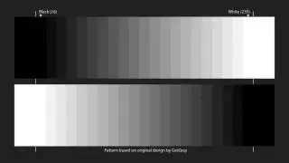 AVS HD 709 - (A2) Grayscale Steps
