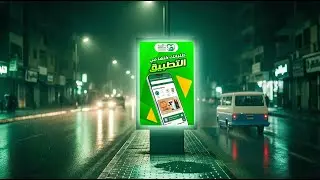 اعلان سينمائي بالذكاء الاصطناعي لتطبيق صيدليات || AI cinematic advertisement for a pharmacy app
