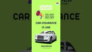 car insurance in uae now affordable