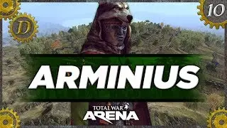 10 Why situational awareness matters! Total War Arena Gameplay 2017 Arminius Cavalry Battles