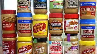 Supermarket Haul | Australian Healthy Peanut Butter Review