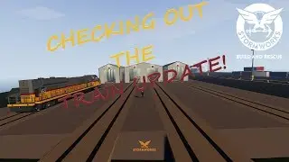 StormWorks Build and Rescue - Train Update