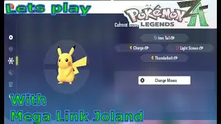 Pokemon Legends Za. Where to find Alpha Pikachu.
