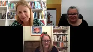 A Virtual Afternoon with Rachel Cohn and David Levithan in conversation with Jaclyn Moriarty