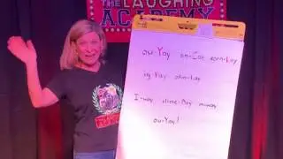 THE LAUGHING ACADEMY - HOME SC*HOO*L - Ep10 