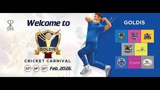 GCC-2026 || GOLDIS  CRICKET CARNIVAL -2026 || SURAT, GUJARAT