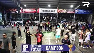 Final || Antidoto Vs Electro Voltaje  || Relámpago 10ma Edición || El Guayabo - Itagüi