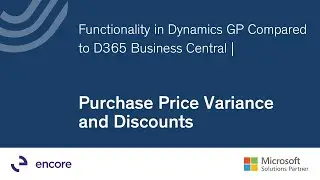 Функционал Dynamics GP в сравнении с Dynamics 365 Business Central | Платные предложения и скидки