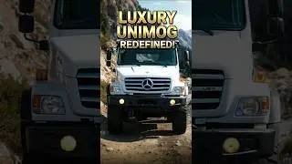 Mercedes‑Benz Unimog U 4023 Luxury &ndash; Off‑Road Redefined! #veloshift116  #luxurycars #carshorts