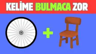 EMOJİLERLE KELİME BULMACA ZOR - Emojilerle Anlatılan Kelimeyi Tahmin Et[20 Soru]
