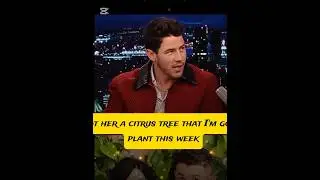 nick and priyanka planting#nickjonas #celebrity #hearttouching #trending