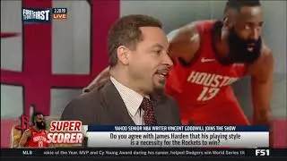 BREAKING Harden says scoring streak is  something I have to do  and that  it's hard not to head