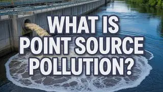 What is point source pollution?