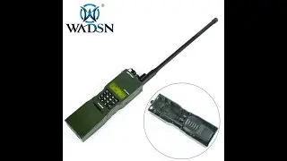 【WADSN TACTICAL】 WZ020（PRC152）RADIO MODEL FUNCTIONALIZATION  （Chinese commentary subtitles）