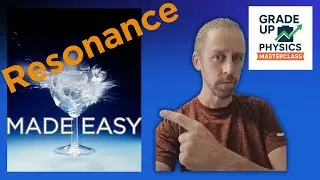 Resonance Made Easy &ndash; A-Level Physics Masterclass 🔊 #ALevelPhysics #GradeUpPhysics #Resonance