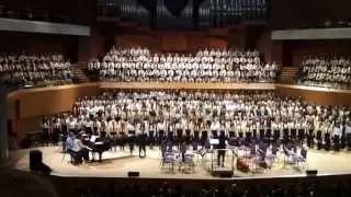 Song by Loreto Grammar School for victims of Human Trafficking Sept 2013