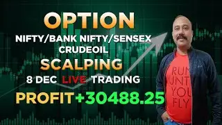Nifty Live Trading | Option Buying Scalping | 08 01 2026