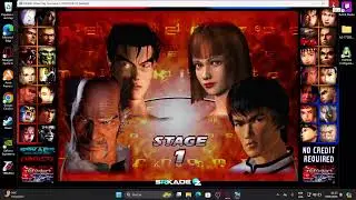 TEKKEN TAG TOURNAMENT 1 ONLINE SIN LAG PERÚ BOLIVIA CHILE
