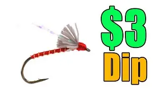 Three Dollar Dip Fly Tying - Best Madison River Nymph