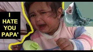 SHARK ATTACK PRANK ( Gone Wrong ) | Urdu Vlog