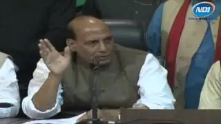 BJP emerged as single largest party in Delhi Assembly Election 2013: Rajnath Singh