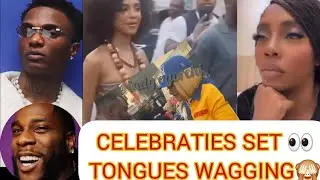 TIWA SAVAGE IN T&pound;AR'S AS WIZKID FLUNT SOUTH AFRICA TYLA #DAVIDO#BUNABOY VIRAL VIDEO#NKECHI BLESSING😱