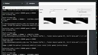 Using the Video Compression tool for #Attiny85 and #Arduino #SSD1306