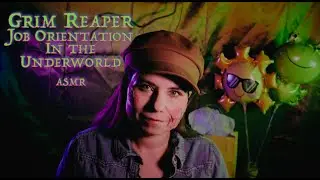 ASMR - Grim Reaper Job Orientation in the Underworld... (Roleplay)