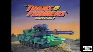 Transformers Generation 2: Megatron Commercial - 1993