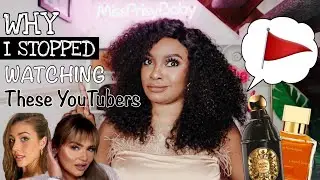 Red Flags Fragrance Edition|Why I Stopped Watching These Fragrance Youtubers