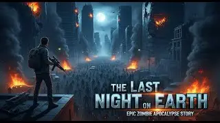 &ldquo;The Last Night on Earth &ndash; Epic Zombie Apocalypse Story&rdquo;