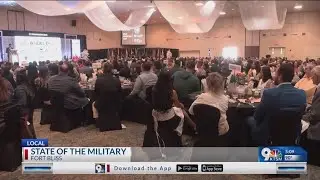 State of the Military at Fort Bliss