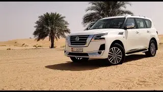 2021 Nissan Patrol ll Interior Exterior Drive
