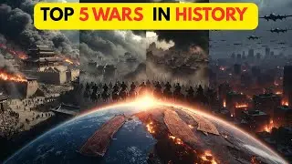 Топ-5 самых смертоносных войн всех времен