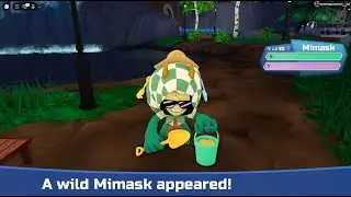 I Found An Alpha Summer Mimask! | Loomian Legacy Finds