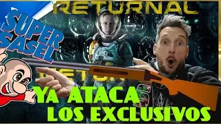Saselandia CAZADO ya ATACA los EXCLUSIVOS de PS5 RETURNAL es El PRIMERO noticias videojuegos gamefox