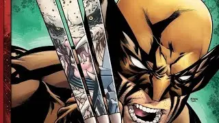 WOLVERINE VS PREDATOR,DESTRUCCI&Oacute;N Y SANGRE A RAUDALES,IMPERDIBLE,PANINI MARVEL
