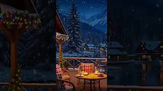 Stop scrolling... You need this cozy winter moment ❄️☕️ #shorts #christmasjazz