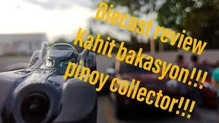 Diecast review batmobile kahit bakasyon!!! pinoy collector