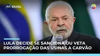 Lula decide futuro das usinas a carv&atilde;o no novo marco do setor el&eacute;trico | #SBTBrasil