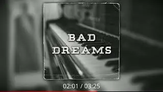 [FREE] Bad Dreams - Sad Piano Emotional Dark R&B Trap Type Beat (prod. Podolski)