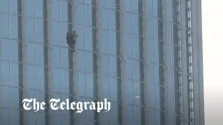 'Shard Climber' arrested trying to climb South Korea's tallest building