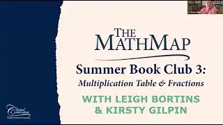 The Math Map | Summer Book Club 3  Multiplication Chart & Fractions
