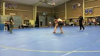 Quetzali vs 180lbs Embry-Riddle Tournament