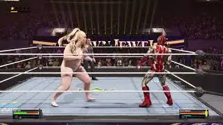 WWE Gameplay: Iron Man vs Munni Badnam Diva 💥 Ultimate Marvel vs WWE Fight | 4K Match